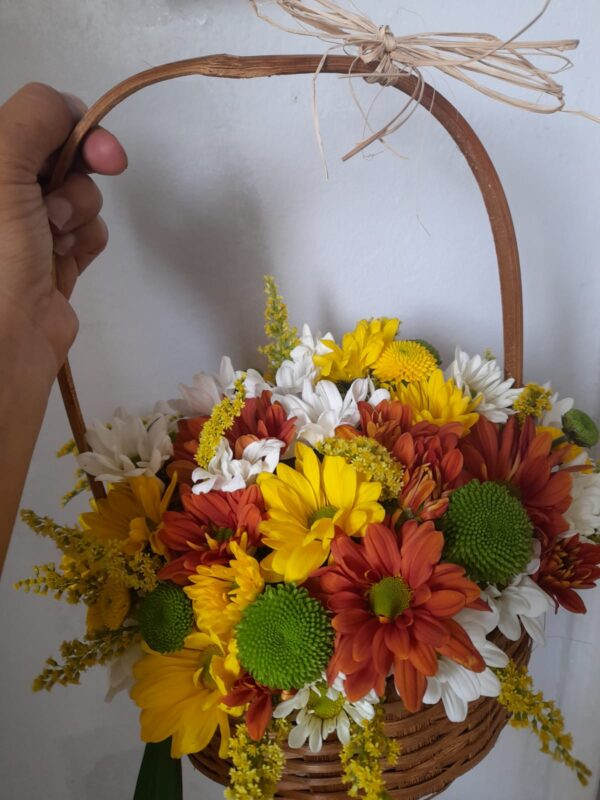 Box de flores variadas